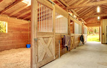 Bellbrae stable construction leads